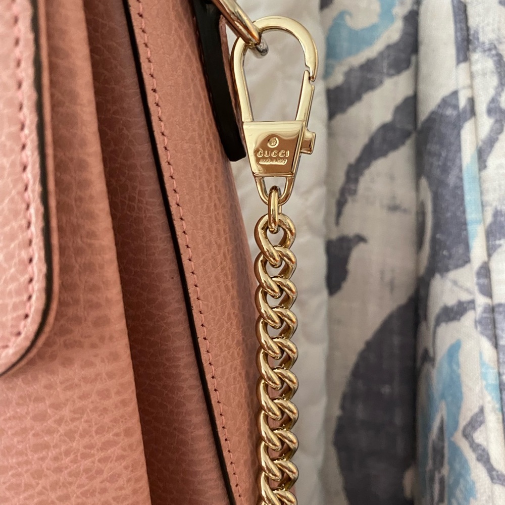 Authentic Gucci Large Interlocking G Flap Bag - image 4